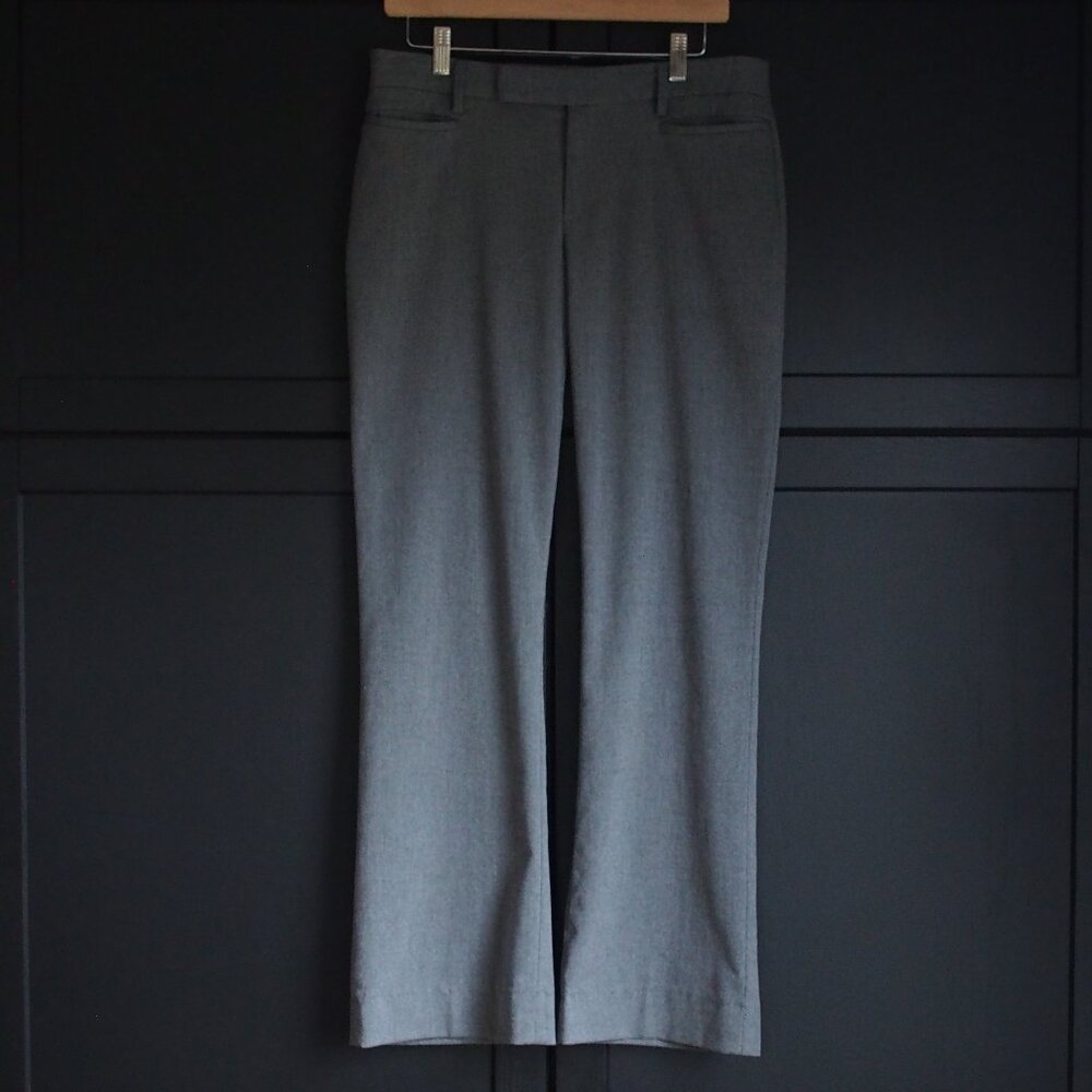 Gap | Cotton Blend Modern Boot Cut Trousers